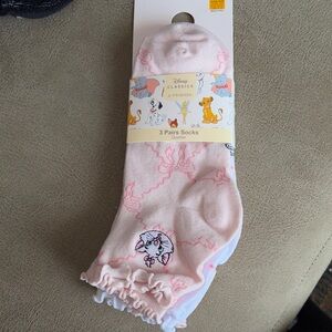 Disney Classics Marie cat Character Socks